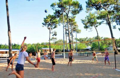 Campeole les Tourterelles Pitch Only Beach Volleyball