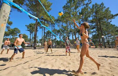 Campeole Medoc Plage Pitch Only Beach Volleyball