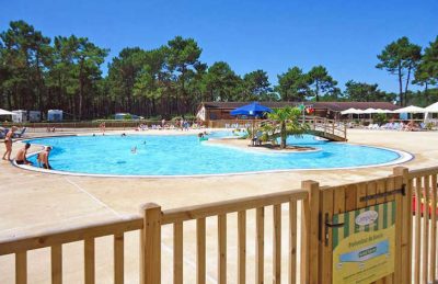 Campeole Medoc Plage Pitch Only Pool Complex