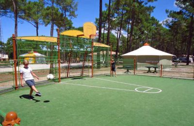 Campeole Medoc Plage Pitch Only Sports Facilities
