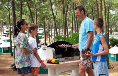 Campeole Plage Sud Pitch Only Barbeque