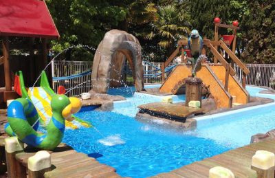 Camping Airotel Oleron Children's Pirate Play Pool