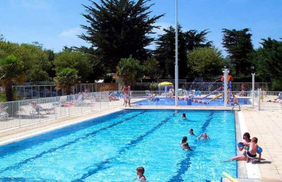 Camping Amiaux Swimming Pool