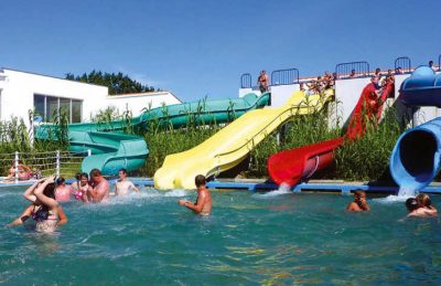 Camping Amiaux Waterslides
