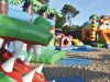 Camping Atlantique Parc Play Area Inflatables