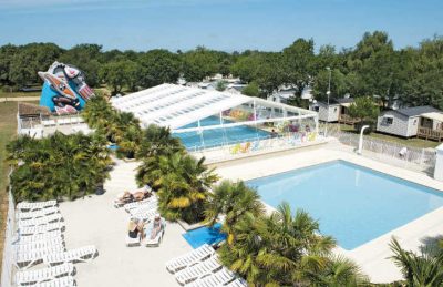 Camping Atlantique Parc Covered Pool