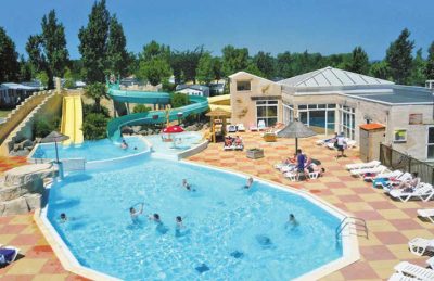Camping Bois Soleil Swimming Pool Complex