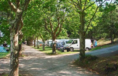 Camping Chateau de l'Eouviere Pitch Only