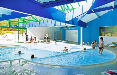 Camping Domaine des Pins Indoor Swimming Pool