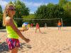 Camping Domaine d'Eurolac Beach Volleyball