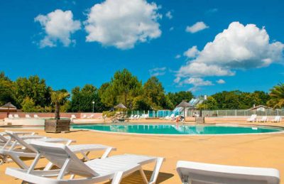 Camping Domaine d'Eurolac Pool Complex