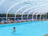 Camping du Golf Covered Swimming Pool