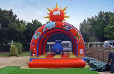 Camping la Touesse Pitch Only Kids Inflatable