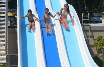 Camping la Touesse Pitch Only Slides