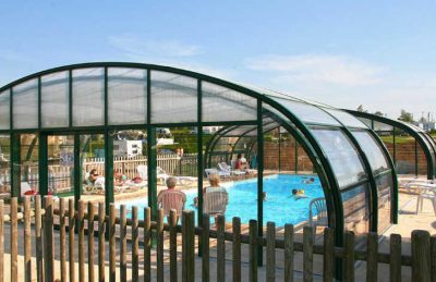 Camping L'Aiguille Creuse Covered Swimming Pool