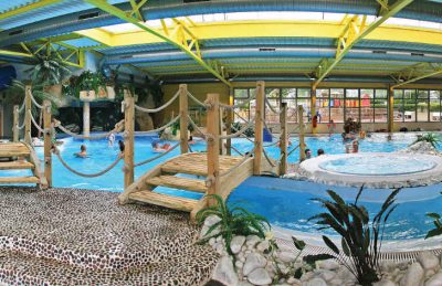 Camping le Bel Air Swimming Pool Complex