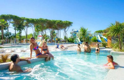 Camping le Castellas Family Swimming Pool