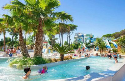 Camping le Castellas Swimming Pool