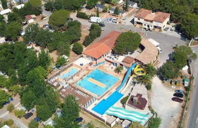 Camping le Frejus Overview