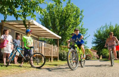 Camping Le Neptune Cycling