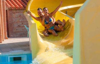 Camping Le Neptune Waterslides