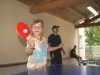 Camping Le Pin Parasol Table Tennis