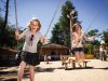 Camping le Signol Swings Playground