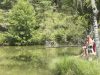 Camping Le Val d'Ussel Fishing Lake