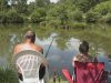 Camping Le Val d'Ussel Lake Fishing