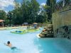 Camping Le Val d'Ussel Pool Waterfall
