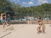 Camping Le Val d'Ussel Volleyball