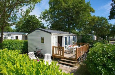 Camping les Charmettes Accommodation Mobile Home