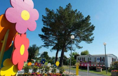 Camping les Charmettes Site