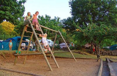 Camping les Charmilles Children's Play Area