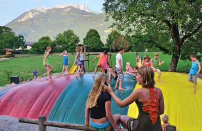 Camping les Fontaines Children's Activities