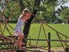 Camping les Fontaines Climbing Frame