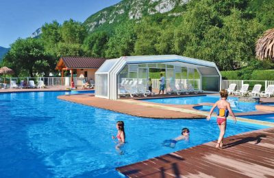 Camping les Fontaines Swimming Pool