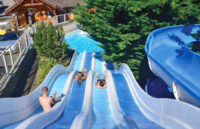 Camping les Fontaines Waterslides