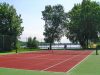 Camping L'Isle Verte Tennis Court
