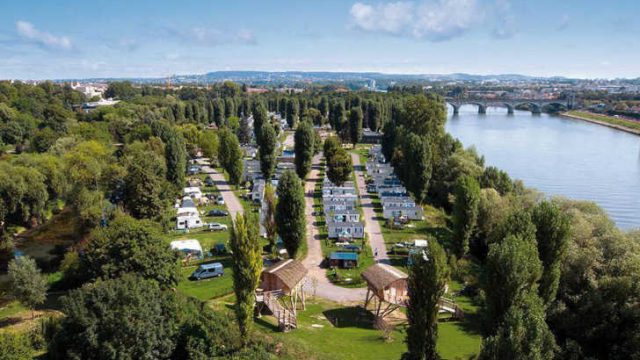Camping Maisons Laffitte (Pitch Only) ****