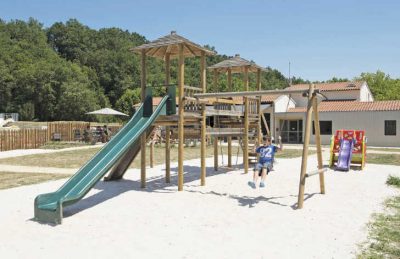 Camping Pomport Beach Children's Playground