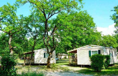 Camping Saint Disdille Accommodation