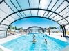 Camping Soleil de la Mediterranee Covered Swimming Pool