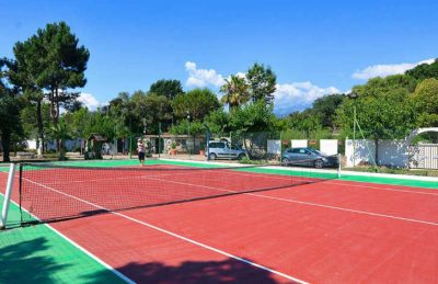 Camping Via Romana Tennis Court