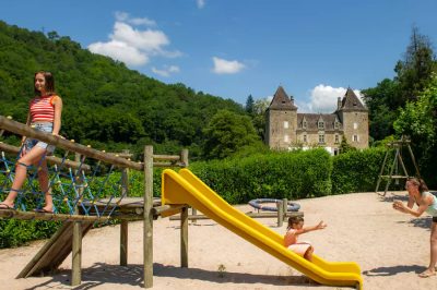Camping Chateau du Gibanel Playground