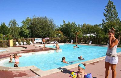 Campsite des Familles Pitch Only Pool