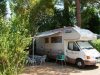 Camping Les Cigales Pitch Caravan