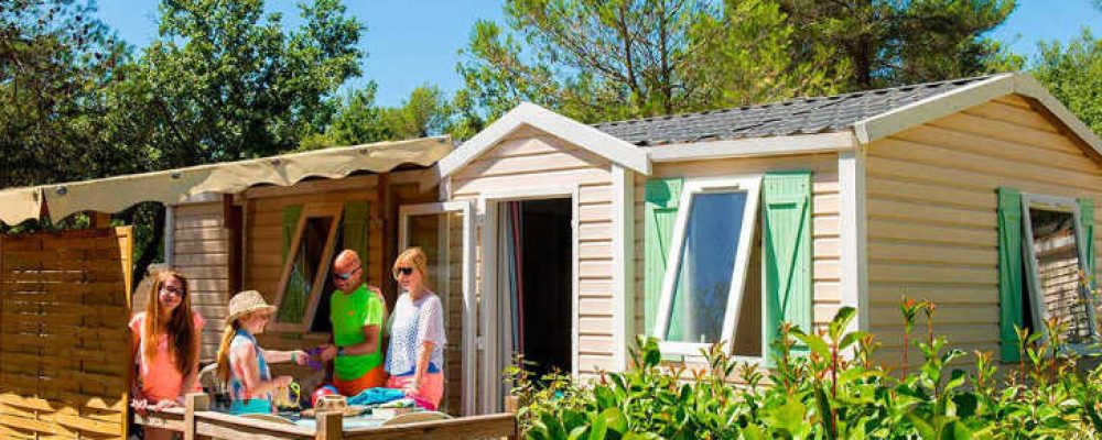 Canvas Holidays Cosy Mobile Home
