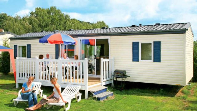 Canvas Holidays Relax Mobile Home