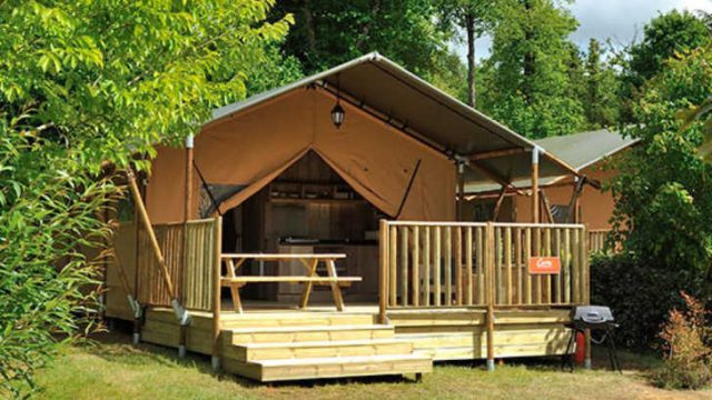 Canvas Holidays Safari Tent Deluxe